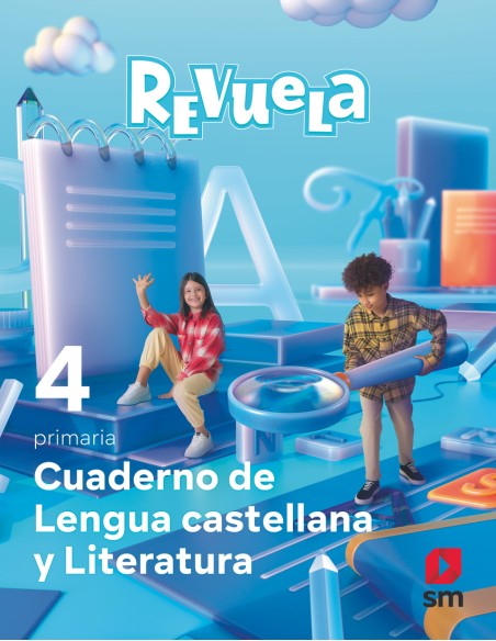 Cuaderno de Lengua Castellana 4ºprimaria Revuela 2023